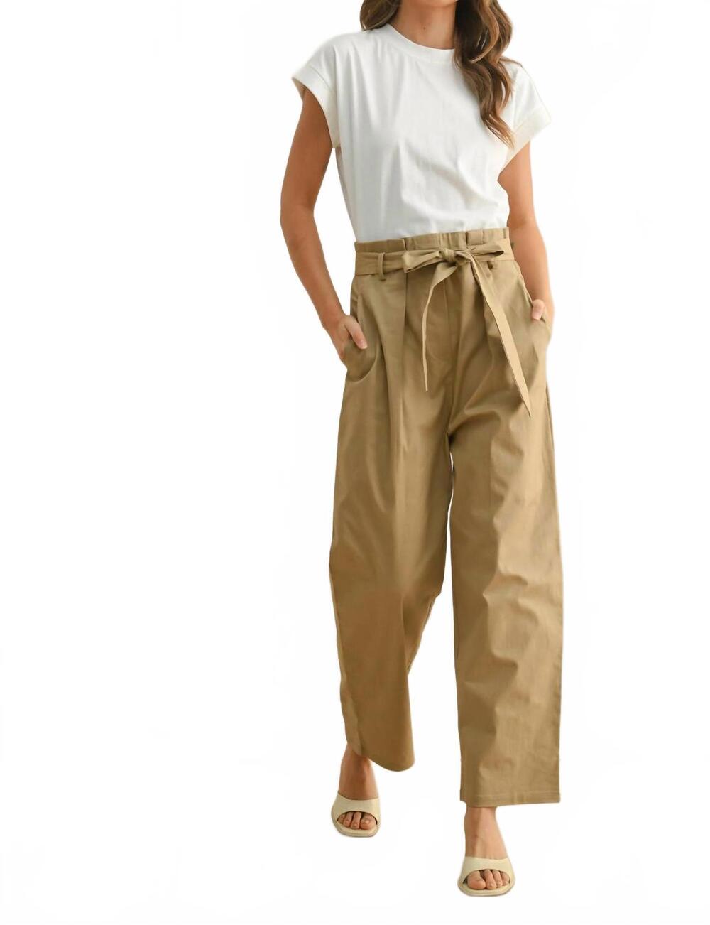 NEW MIOU MUSE liza knit jumpsuit in taupe